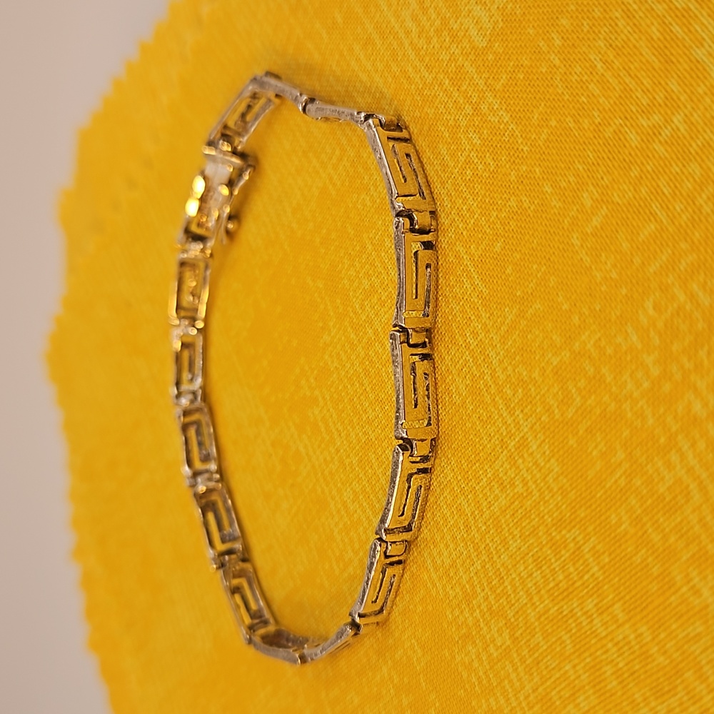 Greek Key Bracelet